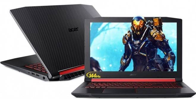 Acer Aspire Nitro 5 i7-8750H 144Hz GTX1060 512 SSD геймърски лаптоп