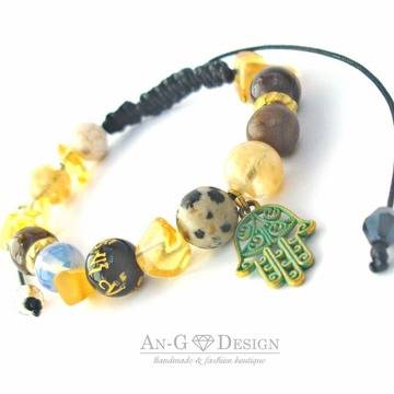 Дамска Гривна В Златисто Bohol Shine