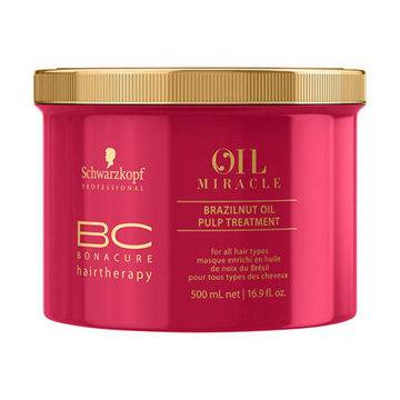 Schwarzkopf Professional Brazilnut Pulp Treatment Подхранваща маска за коса с бразилски орех 500мл.