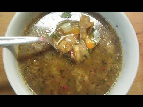 Чорба от гъби