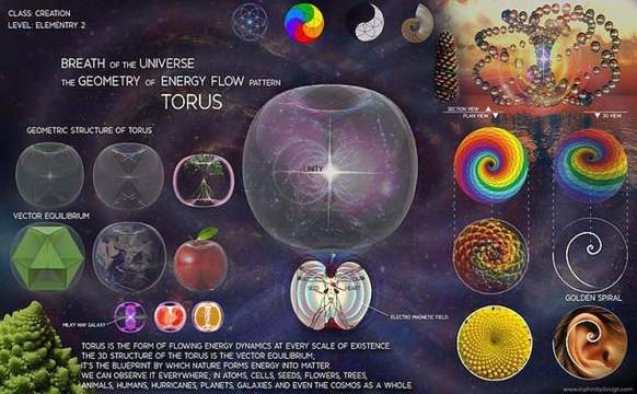 Свещената геометрия и Единното поле на съзнанието