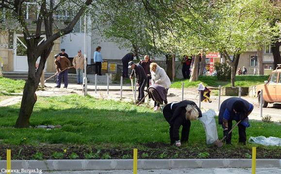 Започва пролетното почистване на Бургас