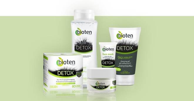 Спечелете 5 продуктови комплекта Bioten Detox