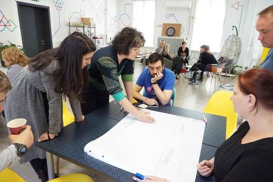 Софийската група за интеграция създава материали за кампания