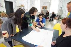 Софийската група за интеграция създава материали за кампания