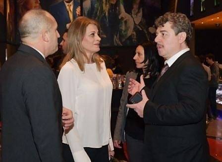 Радеви на премиерата на първия филм на Камен Донев (СНИМКИ)