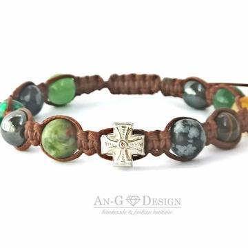 Мъжка Шамбала Гривна Natural