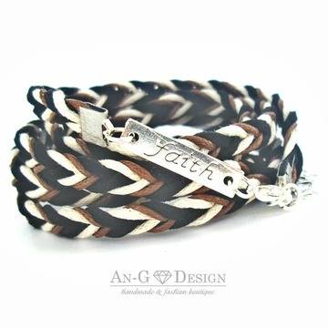 Трицветна Дамска Гривна Chameleon