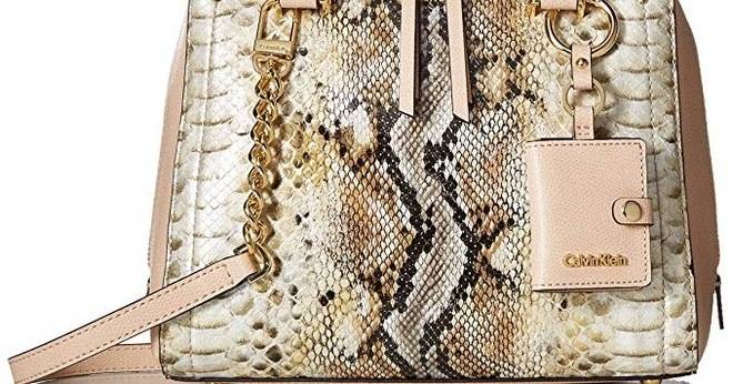 Спечелете оригинална дамска чанта Calvin Klein