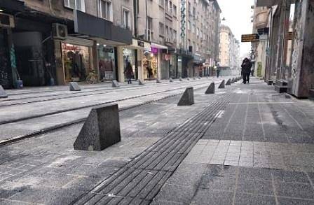 „Перките“ по „Граф Игнатиев“ може да бъдат сменени с метални колчета