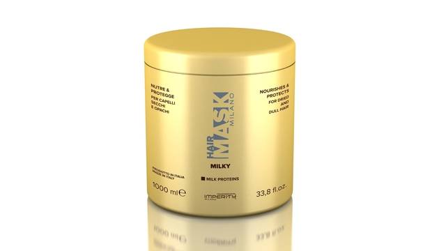 IMPERITY Milano Hair Mask Milky Регенирираща маска с млечни протеини и КАЗЕИН 1000 ml