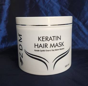 Hair Process ZDM Keratin hair mask Кератинова маска за коса 500мл