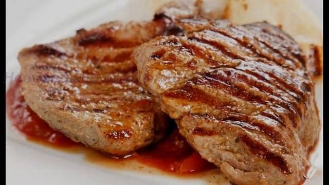 Свински пържоли по шопски