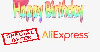 AliExpress стартира грандиозна продажба по случай рождения си ден!