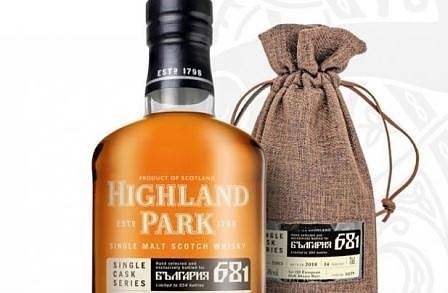 Лимитирана серия уиски отбелязва дати от българската история