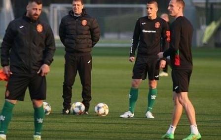 България излиза тази вечер срещу Черна гора за Евро 2020