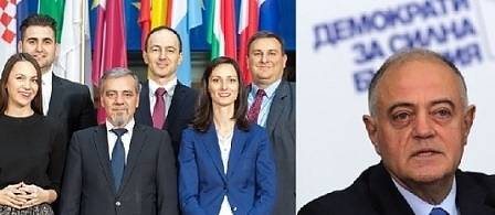 Евродепутатите на ГЕРБ скочиха на Атанас Атанасов от ДСБ: Не лъжи!