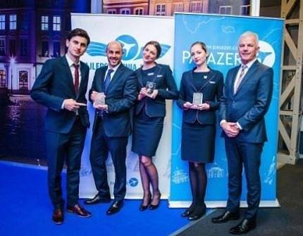 Wizz Air с награда за най-добра нискотарифна авиокомпания на годината в ЦИЕ