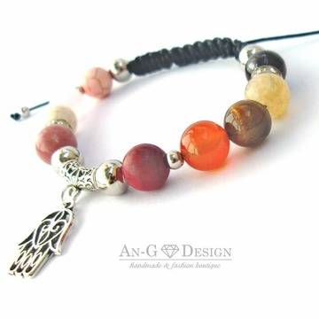 Гривна С Красиви Минерали