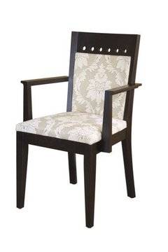 Трапезен стол Авангард с подлакътници