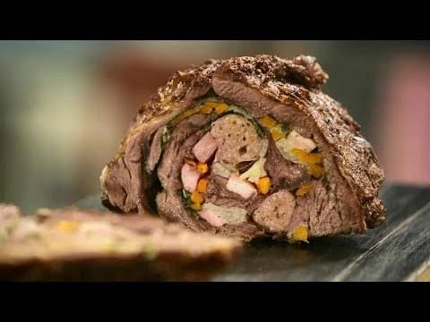 Руло от телешко месо