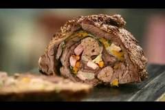 Руло от телешко месо