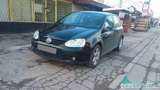 VW Golf 5 с газов инжекцион Digitronic