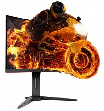 AOC C24G1 24″ MVA 144Hz геймърски монитор артикул C24G1