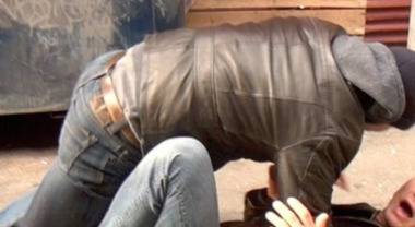 Кошмар: Исус вилня в Благоевград, влачи Христина за косата по улица „Околчица“