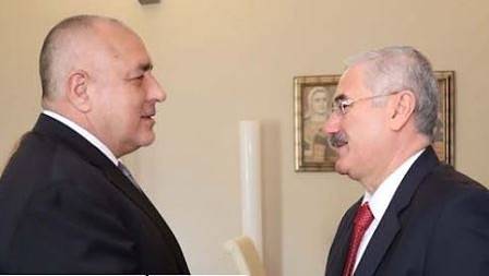 Борисов се срещна с главния прокурор на Турция Мехмет Акарджа