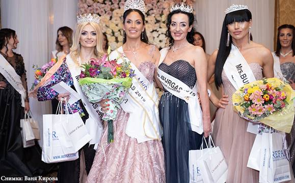 Мариана Атертон е Мисис Бургас 2019