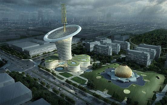 Слънце, въздух и вода – Wuhan Energy Flower