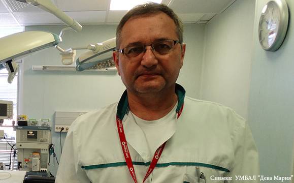 Доц. д-р Хубчев оглави АГ отделението на УМБАЛ „Дева Мария“