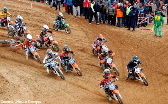 Поморие отново дава старт на Републиканския шампионат по мотокрос