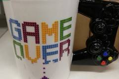 Порцеланова чаша Game Over