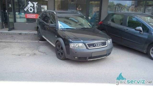 Audi A6 с газов инжекцион Digitronic