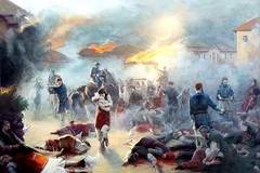 Навръх Благовещение през 1905 г. гърци извършват кървавото Загоричанско клане