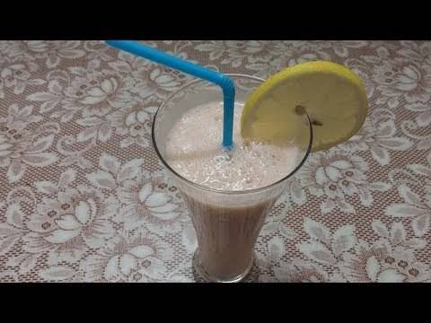 Смути с Праскови, Банан и Лимон