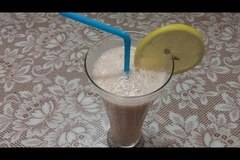 Смути с Праскови, Банан и Лимон