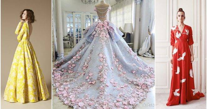 Атаката на цветните сватбени рокли
