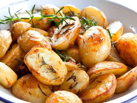 Картофи на скара с горчица – Професионални електрически скари от производител.