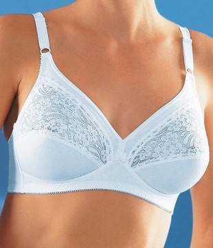 Малена – магазин за памучни сутиени без банели големи размери памучен сутиен без банел Триумф Triumph 80C 75D 80С 75Д 80Ц