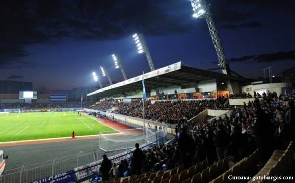 Стадион „Лазур“ посреща морско дерби в събота