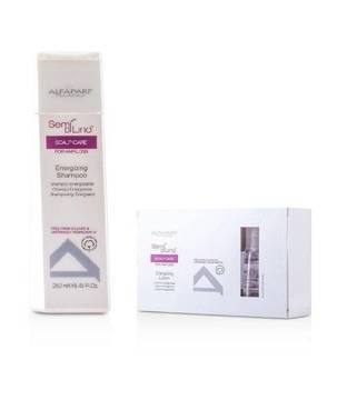 Комплект против косопад Alfaparf Semi Di Lino Scalp Care Energizing