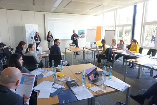 Асоциация за развитие на София представи Софийски иновационен фонд като добра практика на партньорска среща по проект…