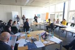 Асоциация за развитие на София представи Софийски иновационен фонд като добра практика на партньорска среща по проект…