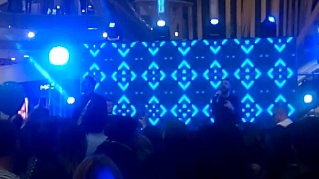 ГРАФА ПЯ НА ОТКРИВАНЕТО НА НОВИЯ МОЛ ВЪВ ВАРНА ДНЕС