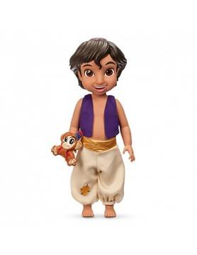 Невероятна голяма оригинална Дисни кукла Аладин от серията Animator Doll