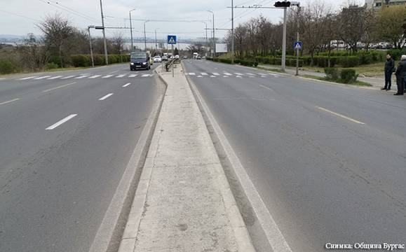 В първите дни на април започва ремонтът на бул. „Захари Стоянов“