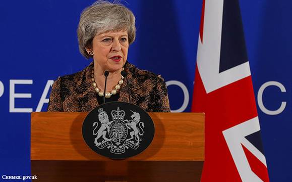 Британският парламент отново отхвърли сделката за Брекзит